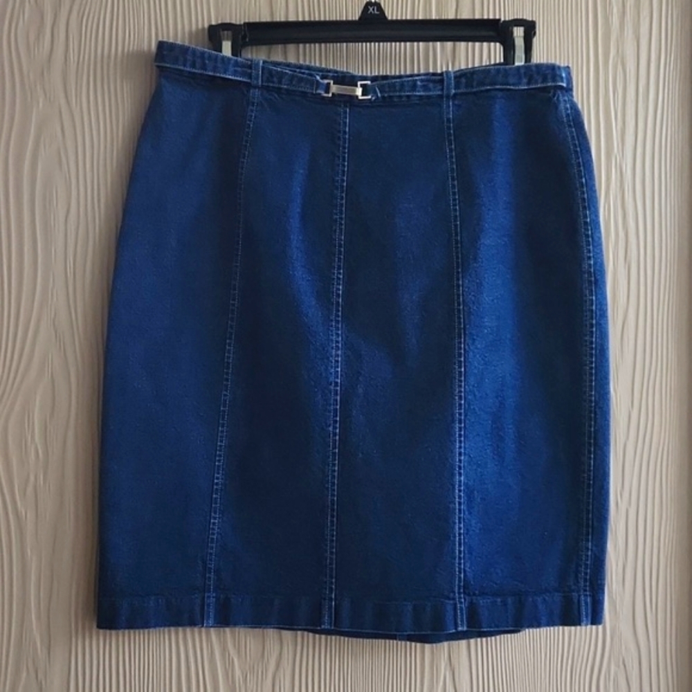 Lee blue Denim Skirt S/12